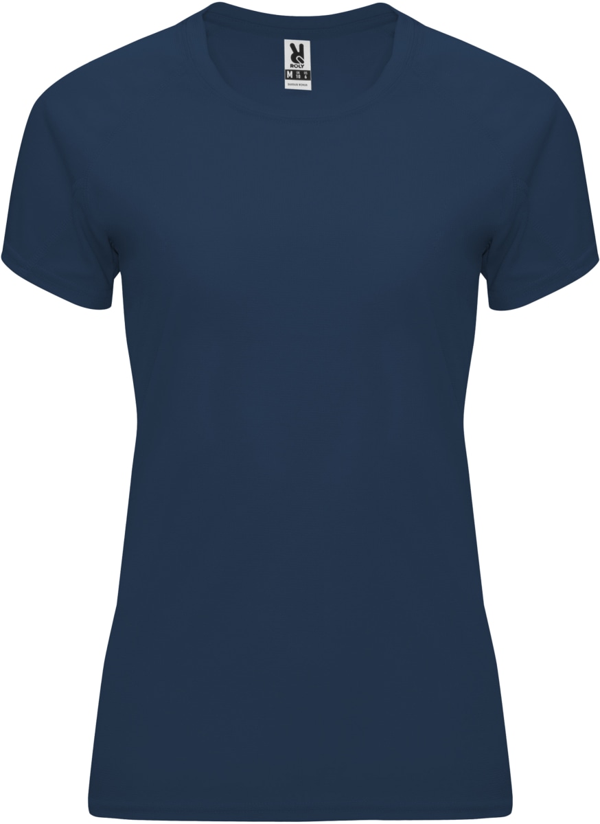 Bahrain kortärmad funktions T-shirt för dam med logotyp, Företagsgåvor
