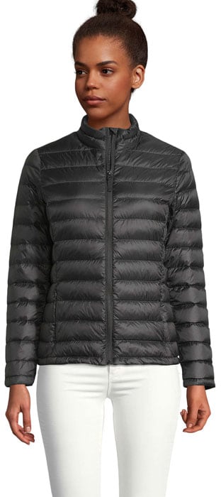 WILSON JACKET DAM 380T med logotyp, Företagsgåvor
