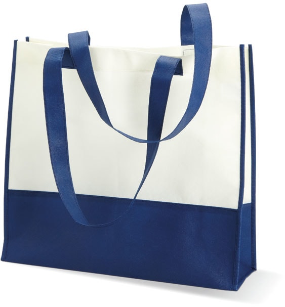 Shopping-eller strandbag med logotyp, Företagsgåvor
