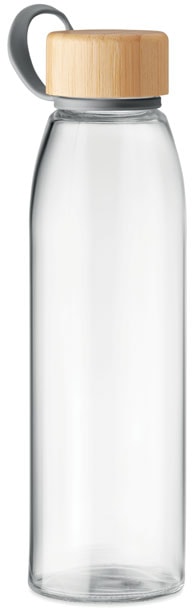 Flaska i glas 500ml med logotyp, Företagsgåvor