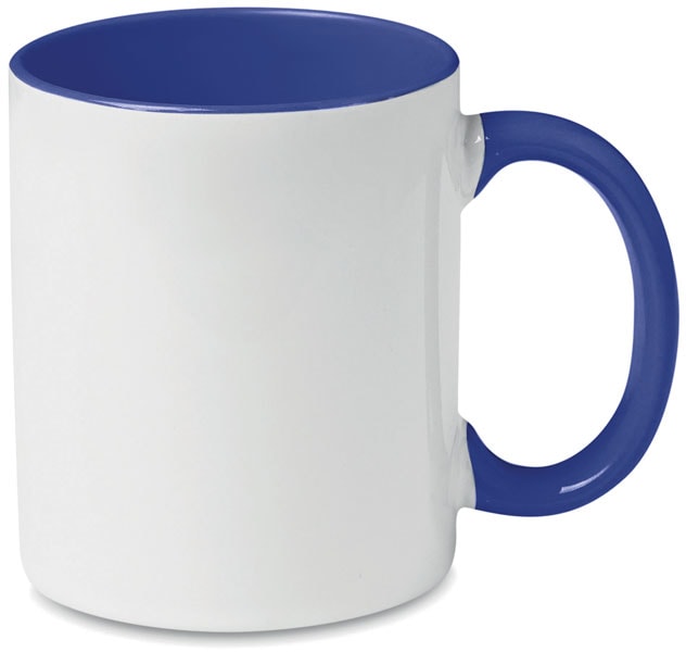Färgat sublime mugg med logotyp, Företagsgåvor