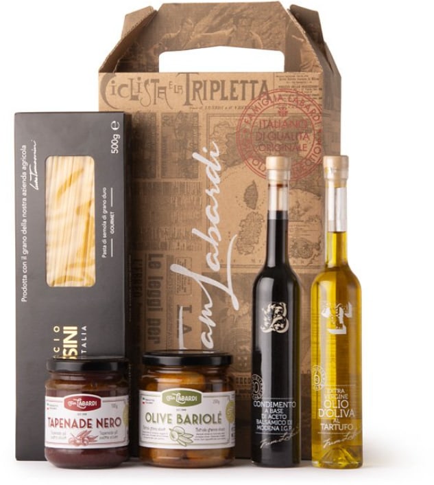 Italiensk gourmet, Företagsgåvor