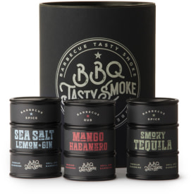 BBQ Tasty Smoke Oil Barrel, Företagsgåvor