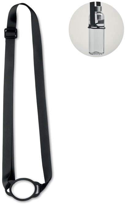 Nyckelband med mugghållare 6cm med logotyp, Företagsgåvor