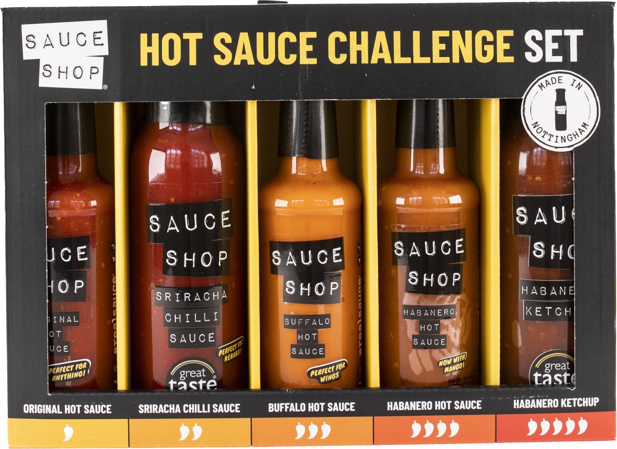 Hot Sauce Challange, Företagsgåvor