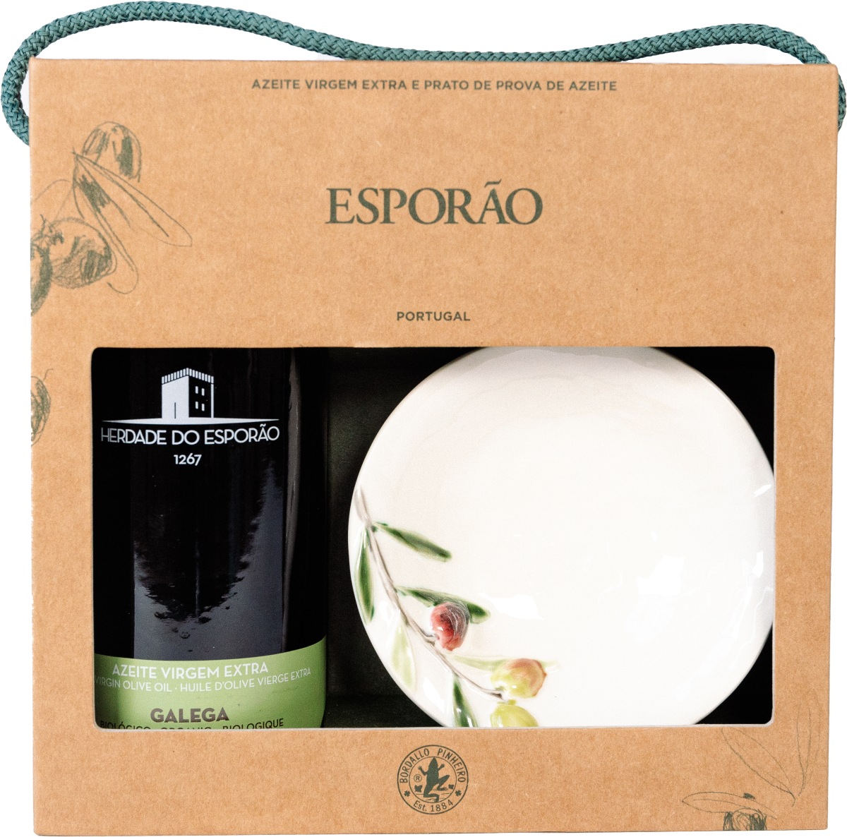 The Giftpack Esporão & Bordallo, Företagsgåvor
