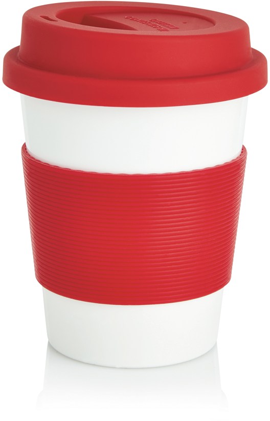 PLA-kaffemugg med logotyp, Företagsgåvor