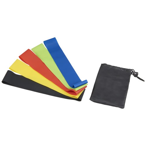 Elastiskt motstånds- och fitnessband med logotyp, Företagsgåvor