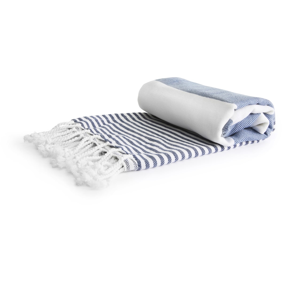 Hamam handduk 145x250cm ECO med logotyp, Företagsgåvor
