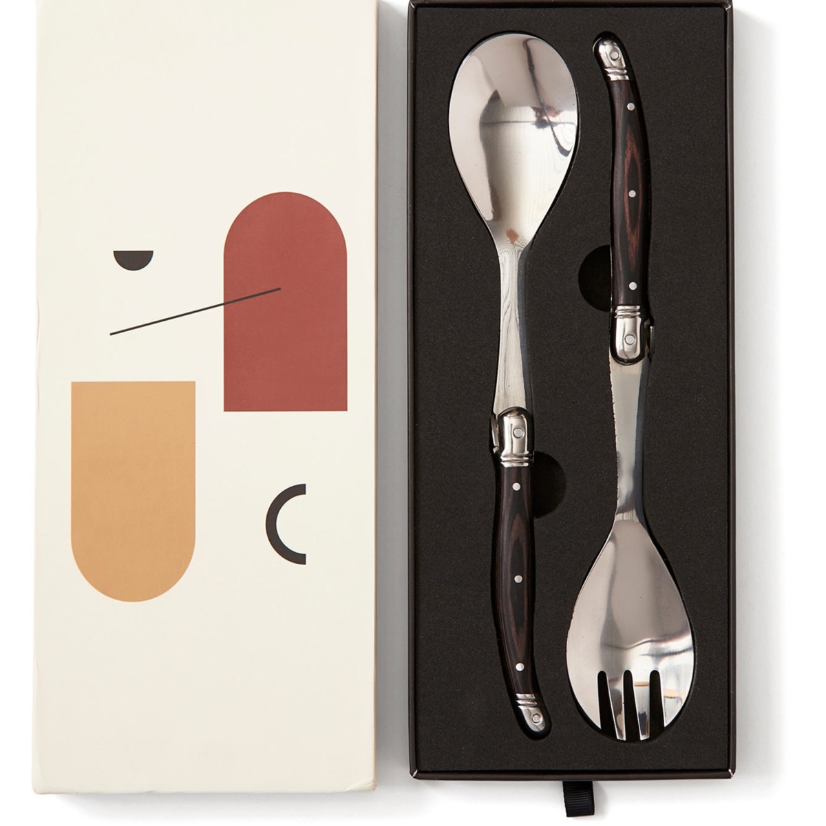 Gigaro serveringsbestick med logotyp, Företagsgåvor