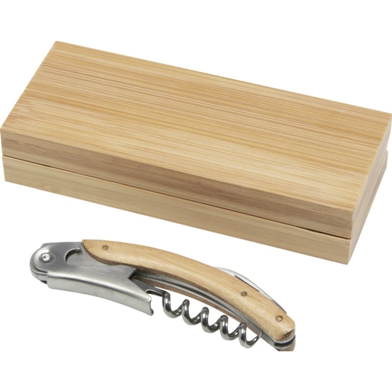 Carmenier korkskruv med logotyp, Företagsgåvor