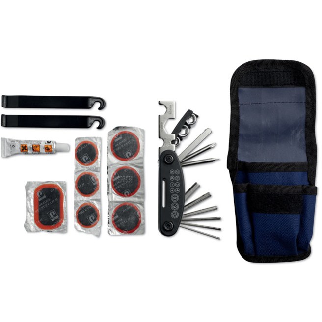 Cykel-reparations kit med logotyp, Företagsgåvor