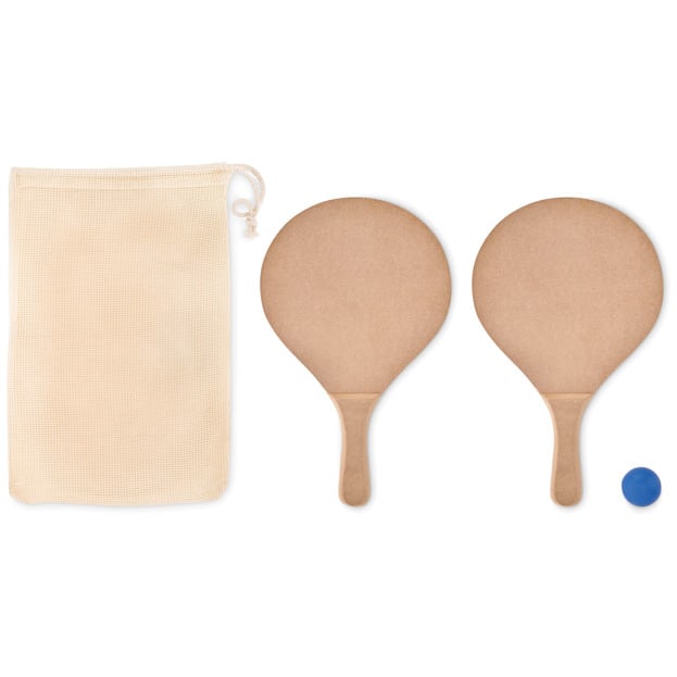 Strandtennis set med logotyp, Företagsgåvor