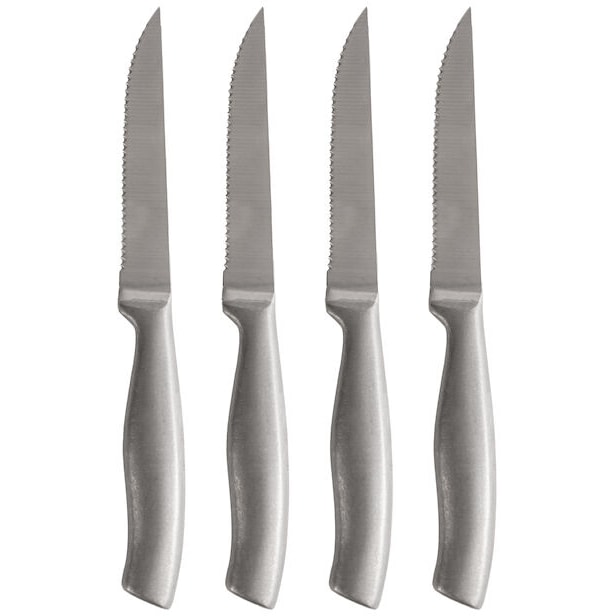 Fredde grillkniv, 4-pack med logotyp, Företagsgåvor