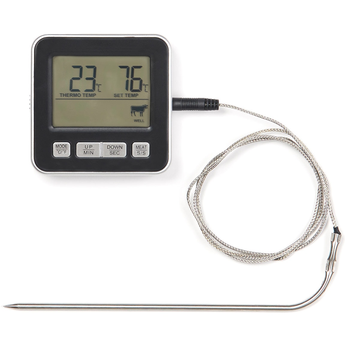 Hays digital kökstermometer med logotyp, Företagsgåvor