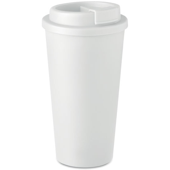 Take away mugg dubbelvägg 475 ml med logotyp, Företagsgåvor