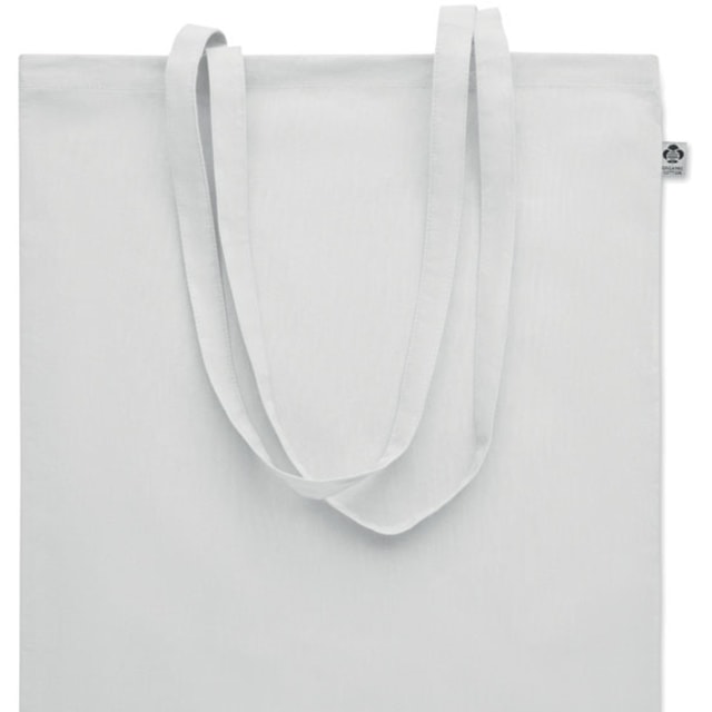 Tygkasse i ekologisk bomull med logotyp, Företagsgåvor