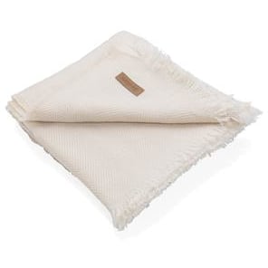 Polylana vävd pläd 130x150cm med logotyp, Företagsgåvor