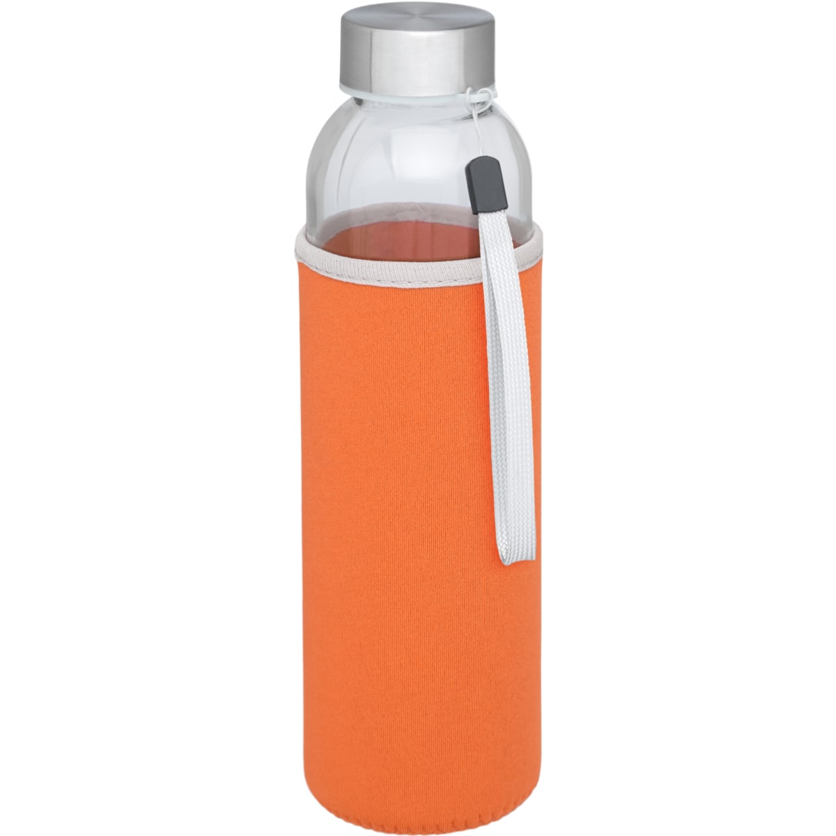 Bodhi 500 ml sportflaska i glas med logotyp, Företagsgåvor