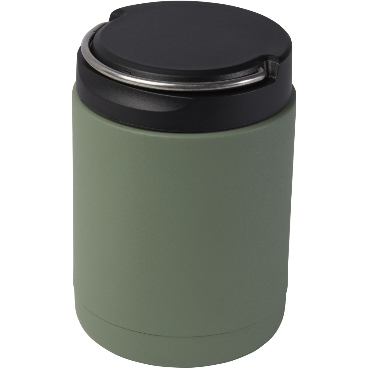 500 ml matlåda i isolerad, återvunnen rostfri stål med logotyp, Företagsgåvor