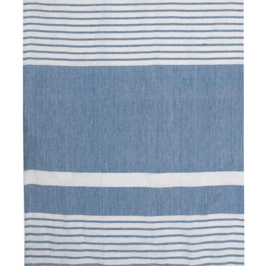 Ella hamam 145x250cm (70% återvunnen) med logotyp, Företagsgåvor