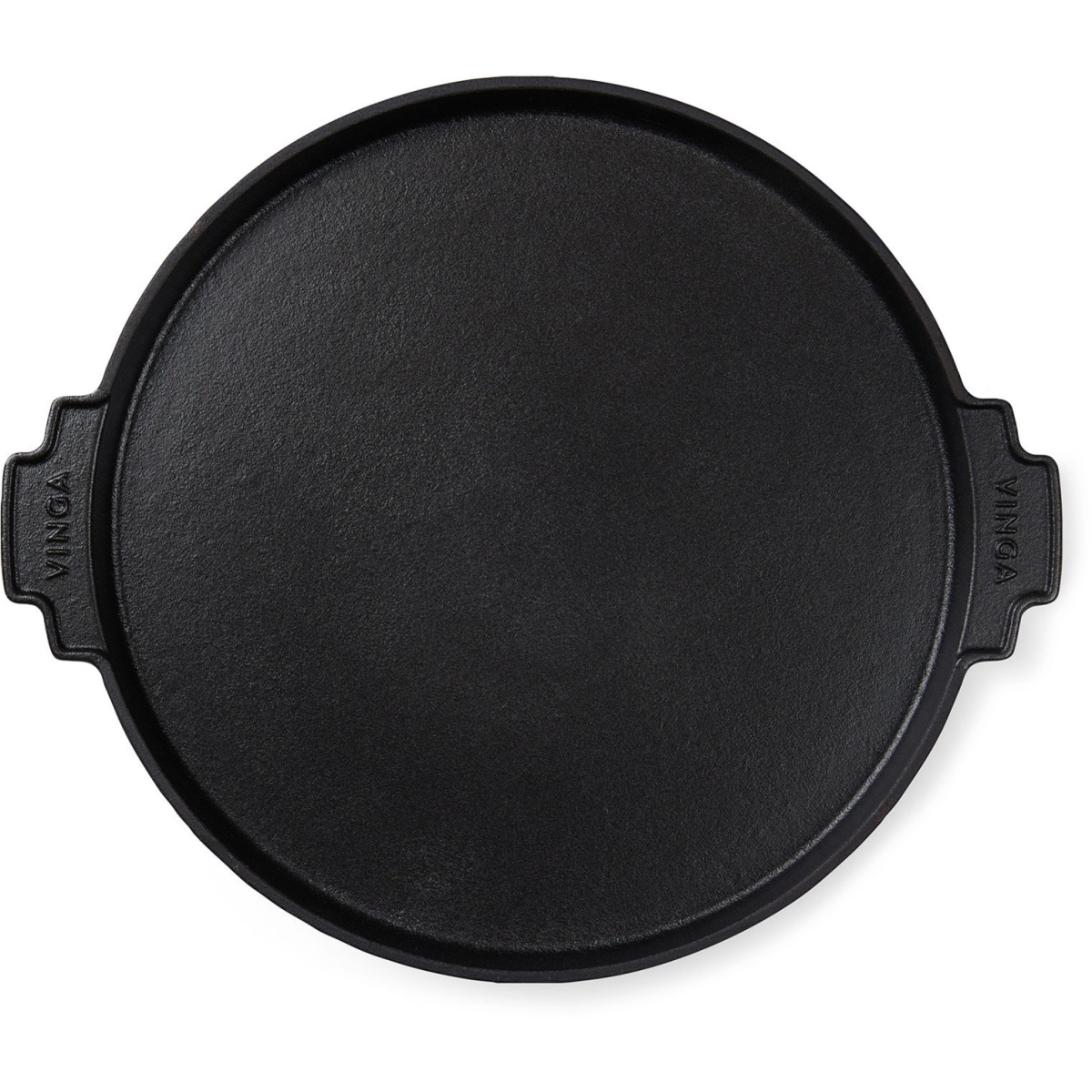 Monte Ardoise rund stekplatta 30 cm med logotyp, Företagsgåvor