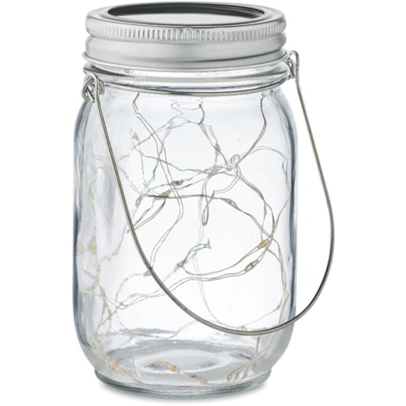 Solcellslykta med logotyp, Företagsgåvor