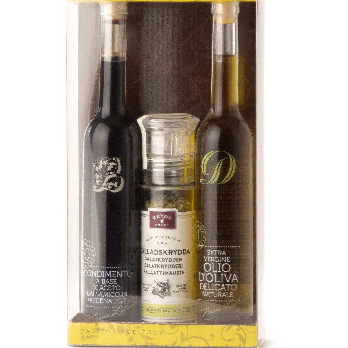 Fam Labardi Olivolja, balsamico & Kryddkvarn, Företagsgåvor