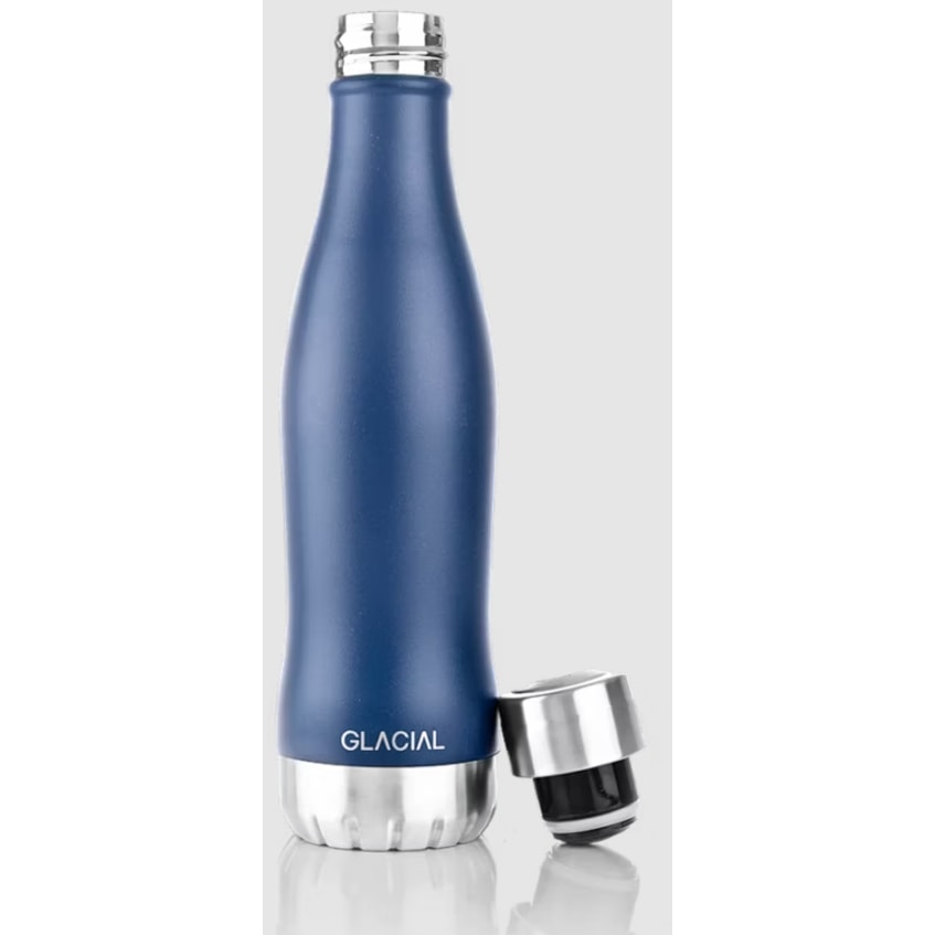 Glacial Vattenflaska 400 ml med logotyp, Företagsgåvor
