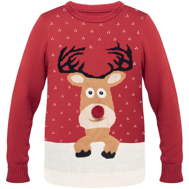 Jultröja L/XL med logotyp, Företagsgåvor