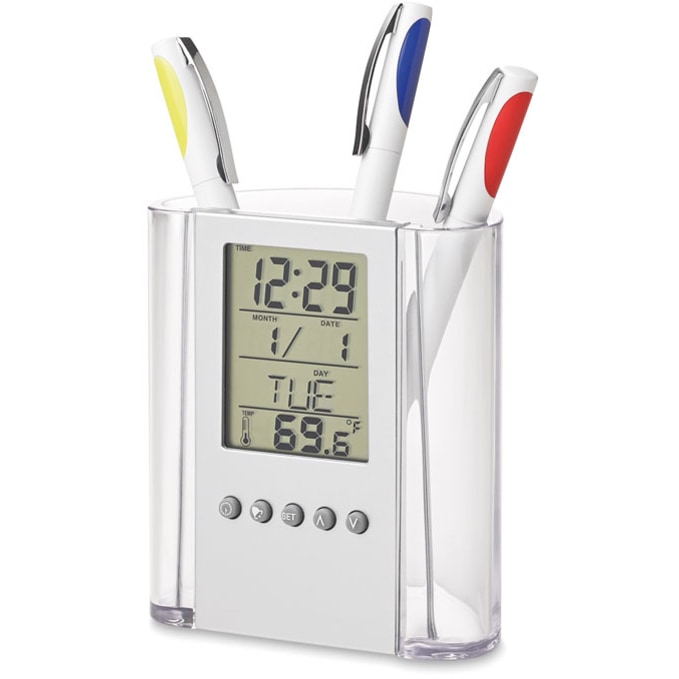 Pennhållare med kalender med logotyp, Företagsgåvor