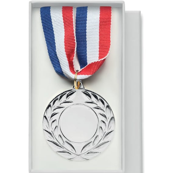 Medalj 5 cm i diameter med logotyp, Företagsgåvor