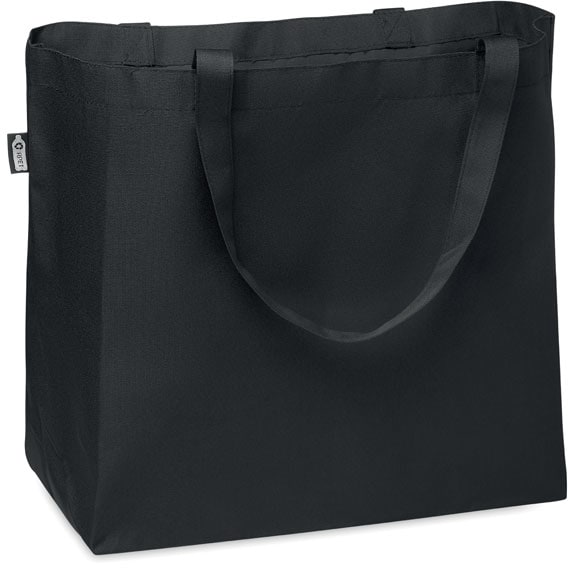 Rymlig kasse i 600D RPET med logotyp, Företagsgåvor