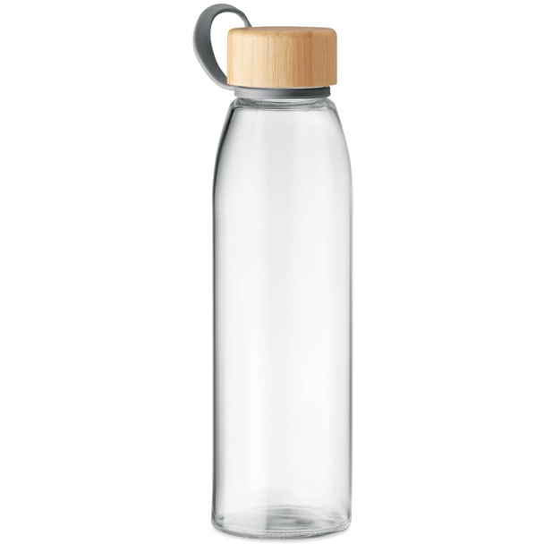 Flaska i glas 500ml med logotyp, Företagsgåvor