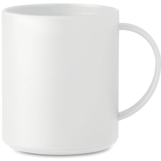 Mugg i PP 300ml med logotyp, Företagsgåvor