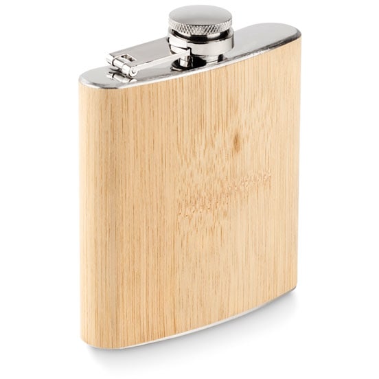 Plunta bambu 170ml med logotyp, Företagsgåvor