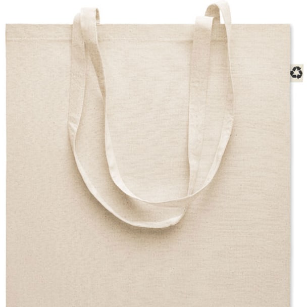 Kasse återvunnen i bomull med logotyp, Företagsgåvor