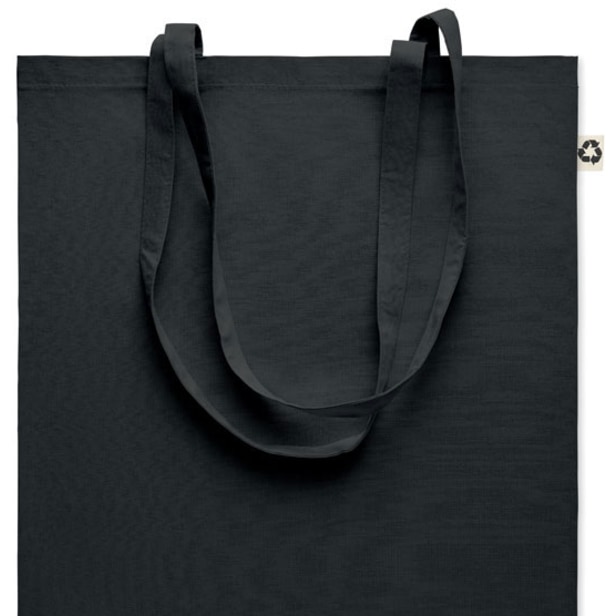 Kasse återvunnen bomull med logotyp, Företagsgåvor