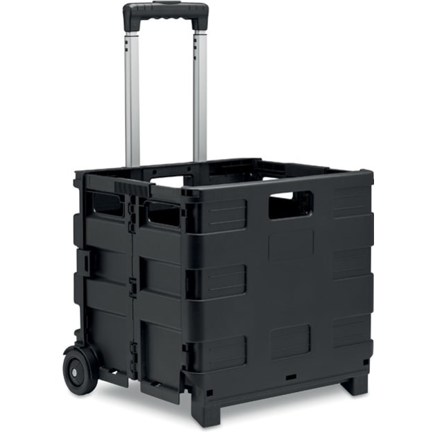 Vikbar shoppingvagn med logotyp, Företagsgåvor