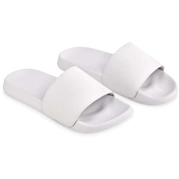 Badtoffla stl. 44/45 med logotyp, Företagsgåvor