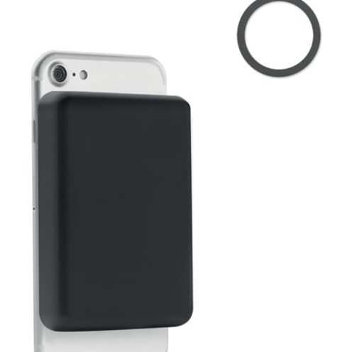 Powerbank trådlösladdning med logotyp, Företagsgåvor