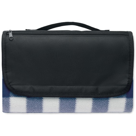 RPET picknick pläd med logotyp, Företagsgåvor