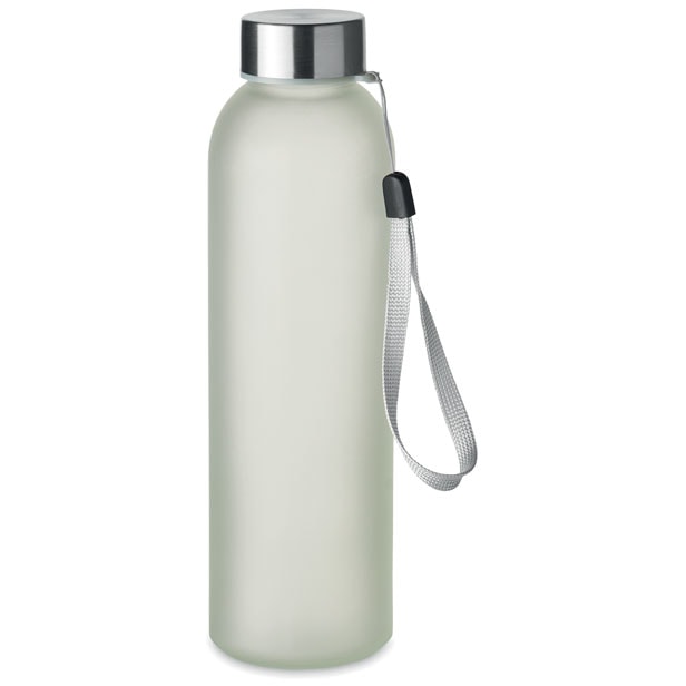 Sublimerings glasflaska 500ml med logotyp, Företagsgåvor