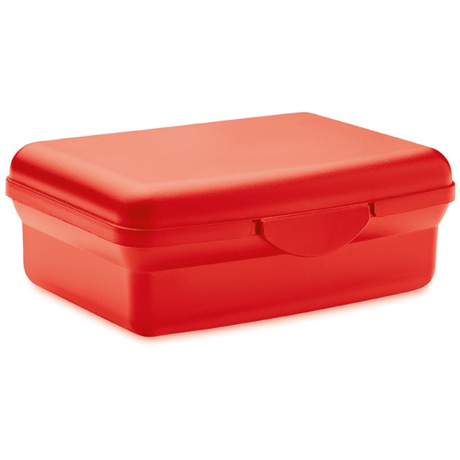 Lunchlåda återvunnen PP 800ml med logotyp, Företagsgåvor