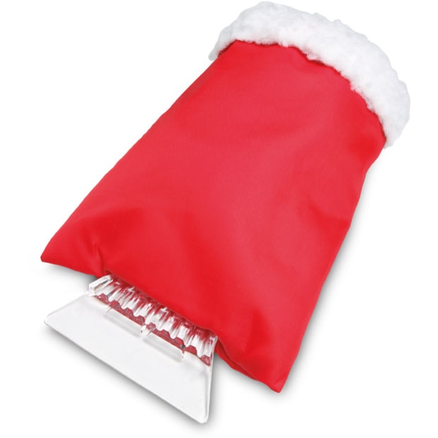 Isskrapa med vante med logotyp, Företagsgåvor