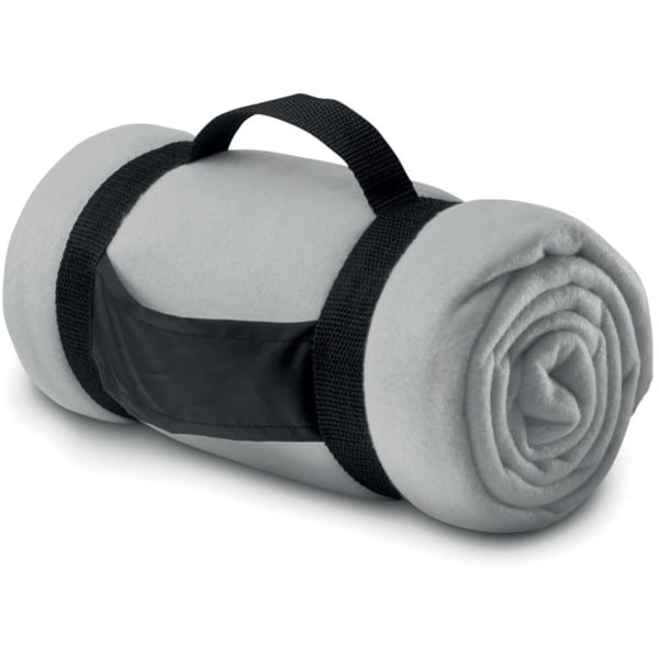 Fleecefilt med logotyp, Företagsgåvor