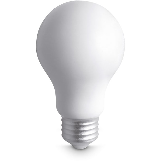 PU glödlampa med logotyp, Företagsgåvor