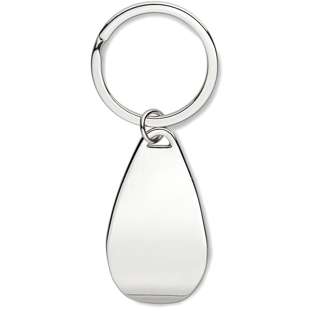 Flasköppnare på nyckelring med logotyp, Företagsgåvor