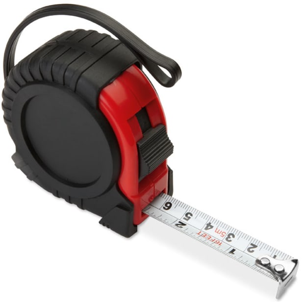 Måttband på 5 meter med logotyp, Företagsgåvor