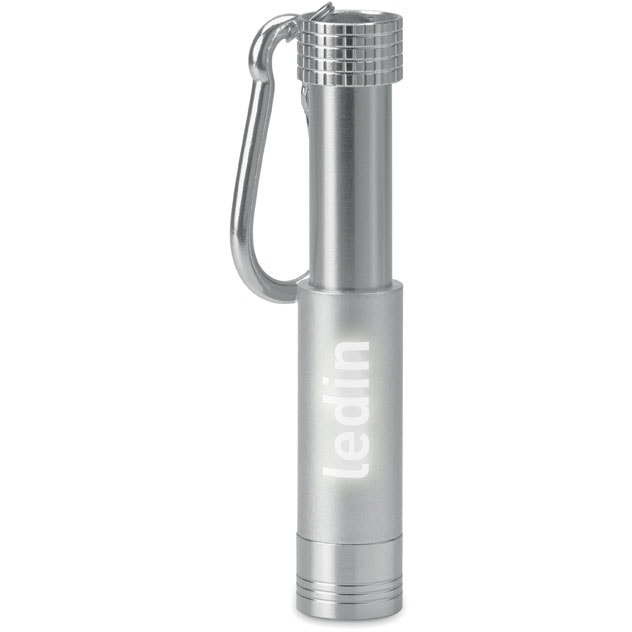 LED ljus nyckelring med logotyp, Företagsgåvor